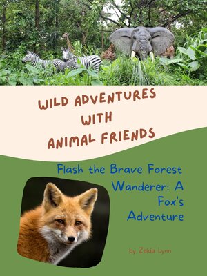cover image of Flash the Brave Forest Wanderer